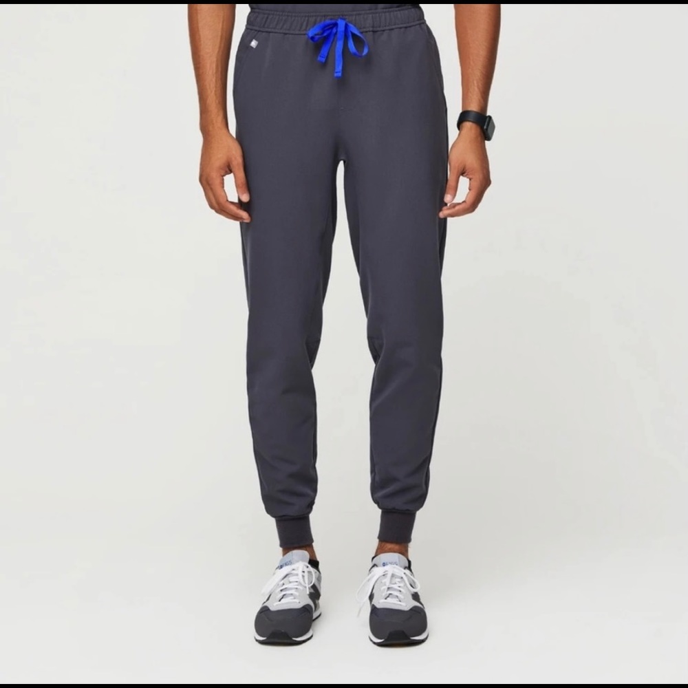 Men Charcoal Figs Joggers